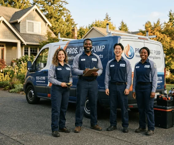 Heat Pump Installation company in Kenton, OH