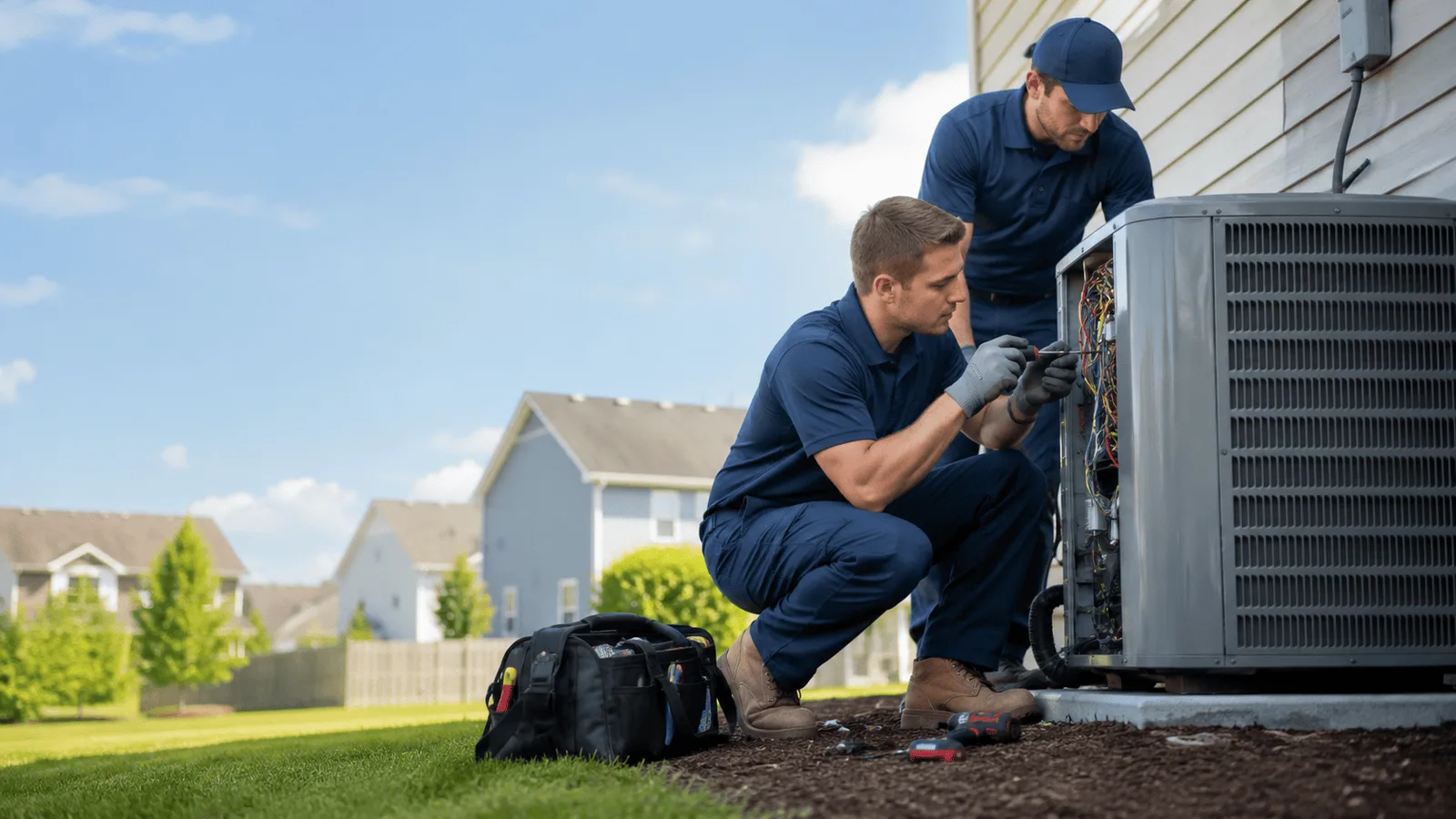 Heat Pump Installation in Kenton, OH near me